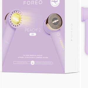 Foreo Peach 2 IPL Hair Removal Device-comes with box used only twice